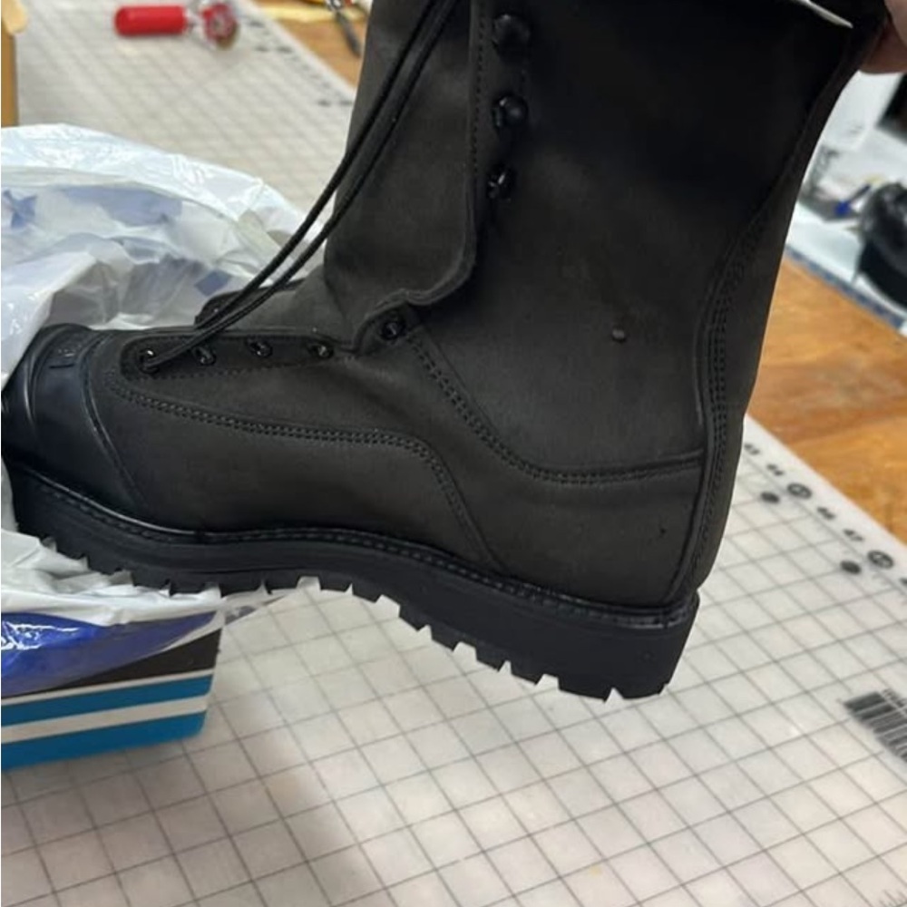 Men's Black Combat Boots